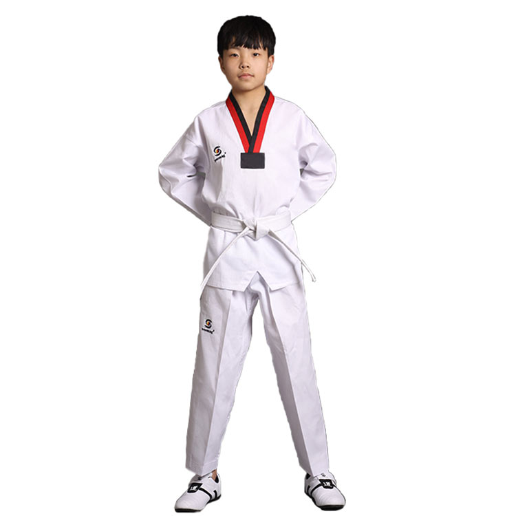 100% Baumwoll -Taekwondo -Uniform