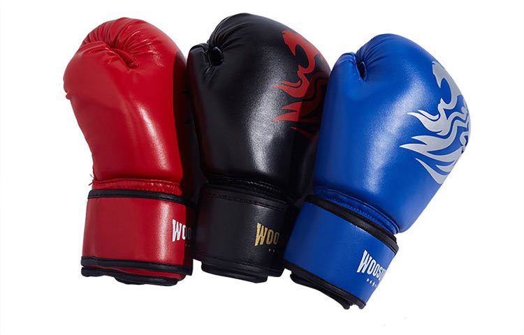 Velcro boxing glove