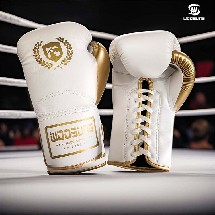 Lederboxhandschuhe