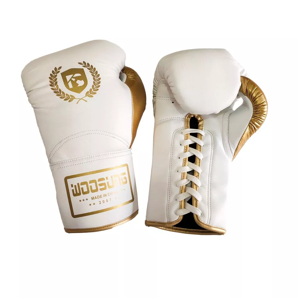 Boxhandschuhe aus Leder