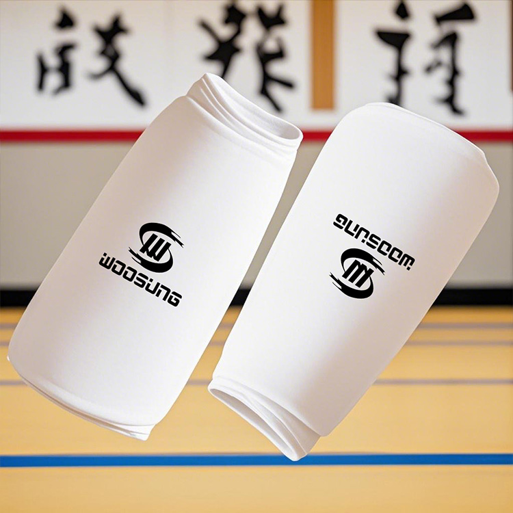 Taekwondo Cotton Shin Wache