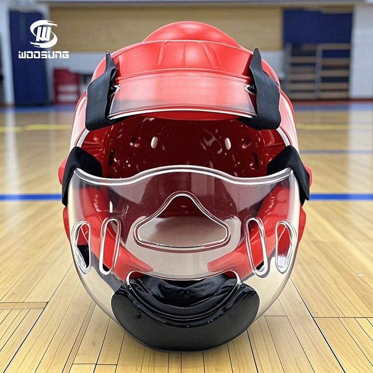 Taekwondo Head Guard mit Gesichtsschild
