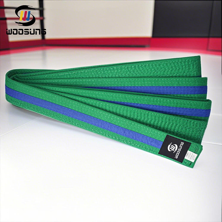 Taekwondo -Streifengürtel